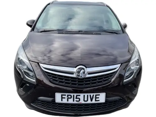 Vauxhall Zafira FP15 UVE