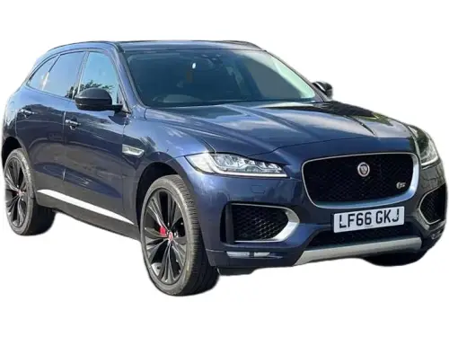 Jaguar F-Pace LF66 GKJ