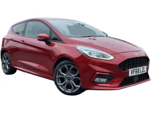 Ford Fiesta ST-Line Turbo VF68 LZL