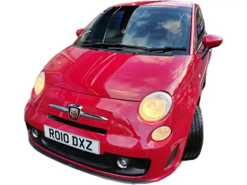 Abarth 500 RO10 DXZ