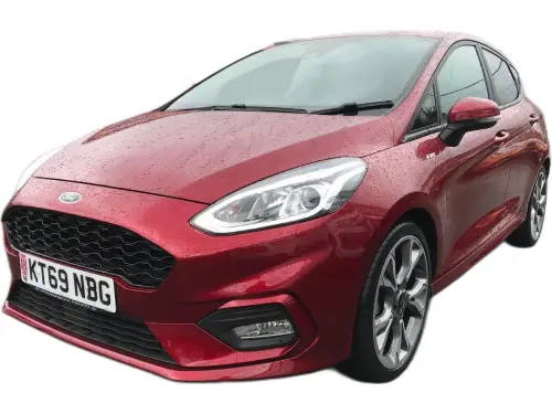 Ford Fiesta KT69 NBG