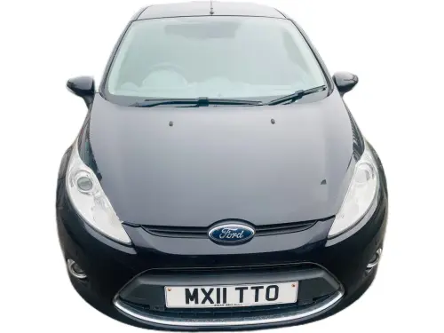 Ford Fiesta MX11 TTO