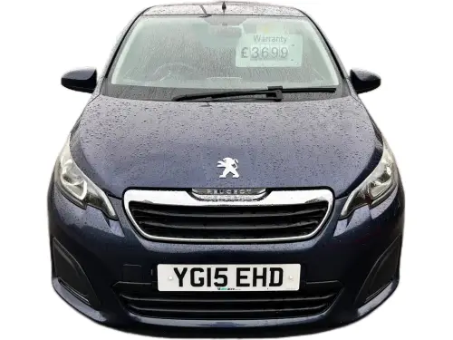 Peugeot 108 YG15 EHD