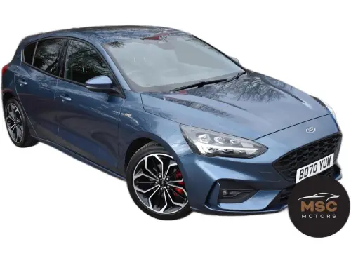 Ford Focus ST-Line X Edition MHEV BD70 YUW