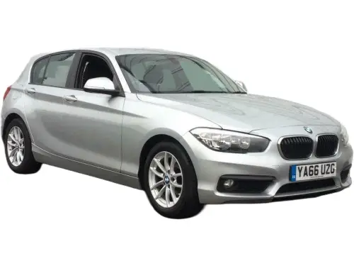BMW 116d ED Plus YA66 UZG