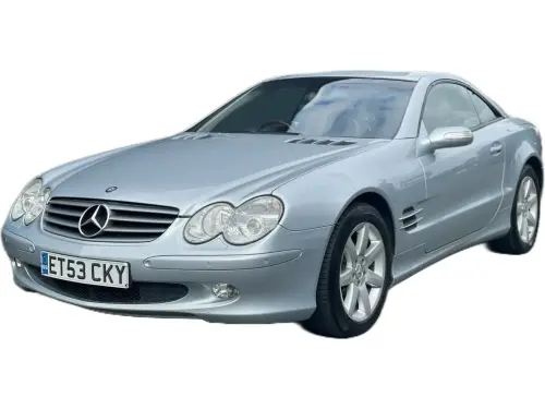 Mercedes-Benz SL ET53 CKY