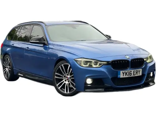 BMW 335d xDrive M Sport Auto YK16 ERY