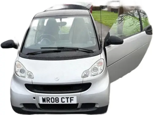 Smart (Mcc) Fortwo Coupe WR08 CTF
