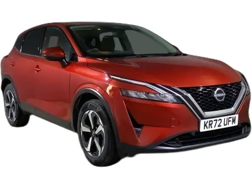 Nissan Qashqai Nconncta Digt MHEV CVT KR72 UFM