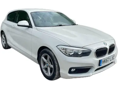 BMW 116d SE HK67 LXC