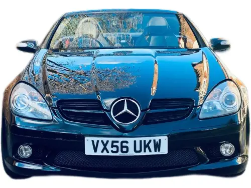 Mercedes-Benz SLK VX56 UKW