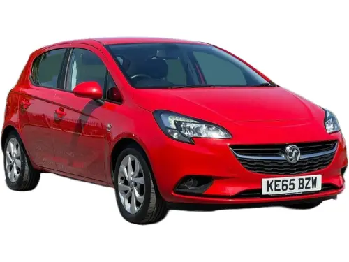 Vauxhall Corsa KE65 BZW