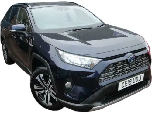 Toyota RAV4 Design HEV CVT CE19 UDJ