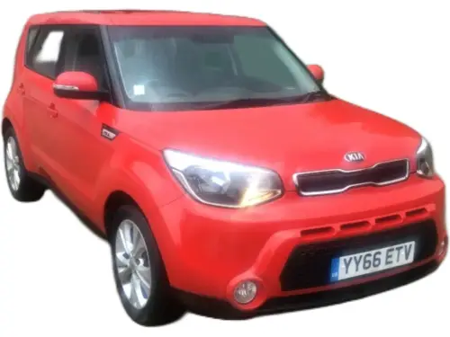 Kia Soul Connect + CRDi YY66 ETV