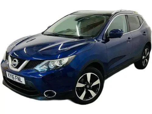 Nissan Qashqai KY16 FNL