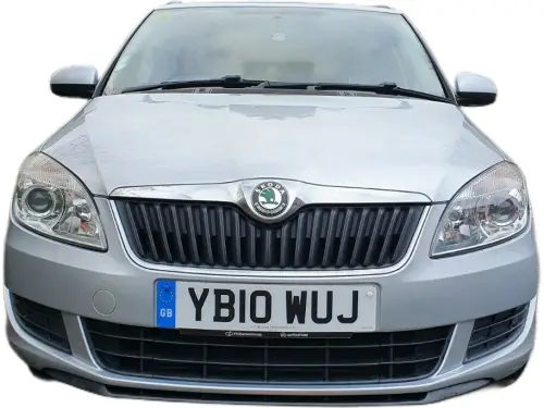 Škoda Fabia SE TDI CR 90 YB10 WUJ