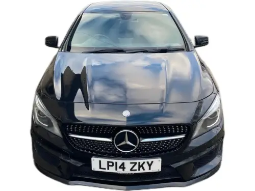 Mercedes-Benz CLA LP14 ZKY