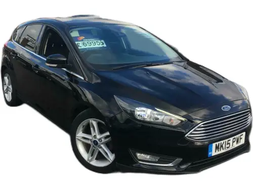 Ford Focus Titanium TDCi MK15 PWF