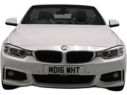 BMW 420 MD16 WHT