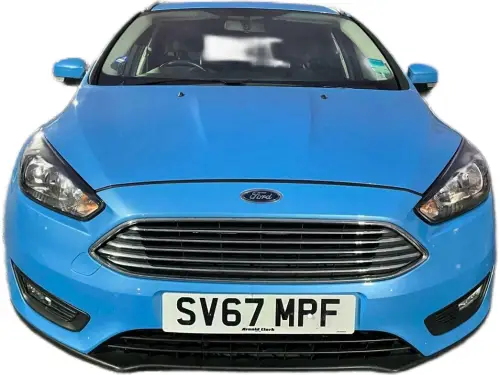Ford Focus Zetec Edition TDCi SV67 MPF