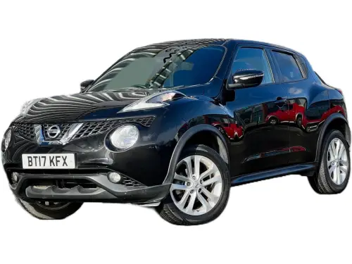 Nissan Juke N-Connecta CVT BT17 KFX
