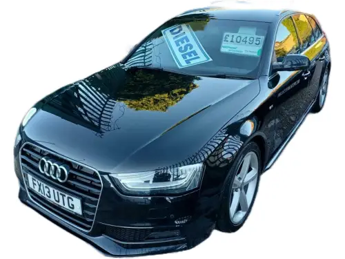 Audi A4 S Line TDI CVT FX13 UTG