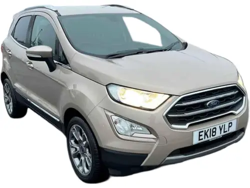 Ford Ecosport EK18 YLP