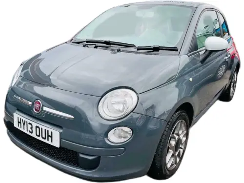 Fiat 500 Colour Therapy HY13 OUH