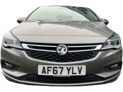 Vauxhall Astra SRi Nav CDTi S/S AF67 YLV