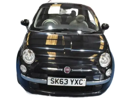 Fiat 500 Lounge RHD SK63 YXC