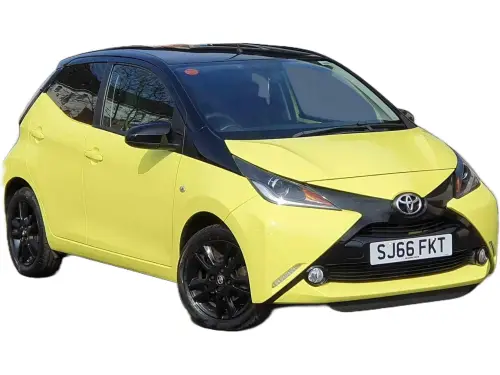 Toyota Aygo X-Cite 3 VVT-i SJ66 FKT