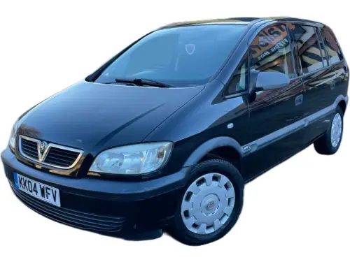 Vauxhall Zafira KK04 WFV
