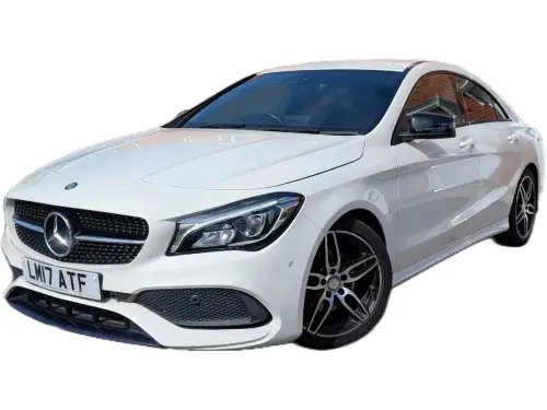 Mercedes-Benz CLA LM17 ATF