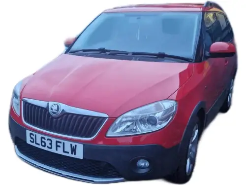 Škoda Fabia SL63 FLW