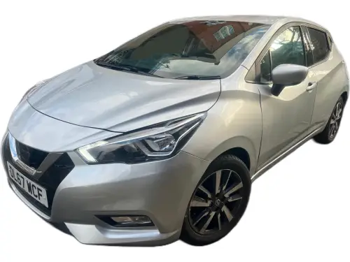 Nissan Micra DL67 WCF