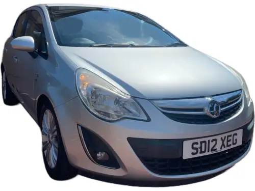 Vauxhall Corsa SD12 XEG