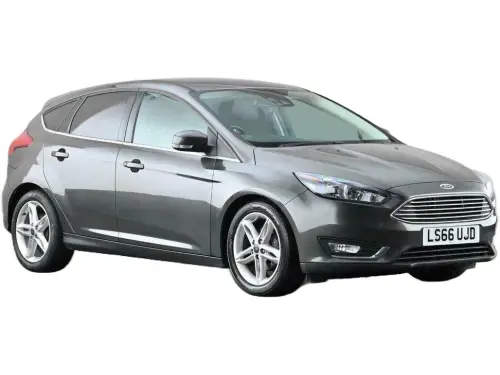 Ford Focus Titanium LS66 UJD