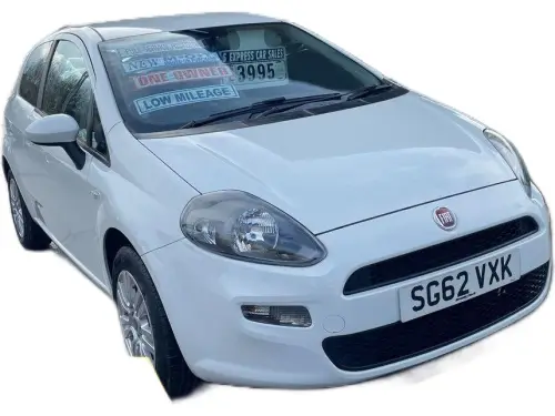 Fiat Punto SG62 VXK