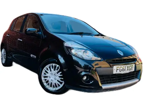Renault Clio Expression dCi FG61 XGR