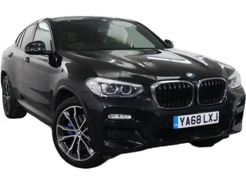 BMW X4 YA68 LXJ