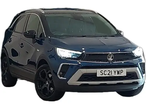 Vauxhall Crossland SRi Nav Turbo SC21 YWP