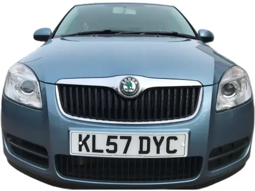 Škoda Fabia KL57 DYC