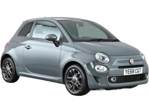 Fiat 500 YE68 CGT