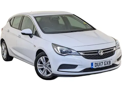Vauxhall Astra DU17 GXB