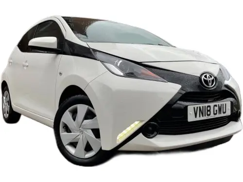 Toyota Aygo X-Play VVT-i VN18 GWU