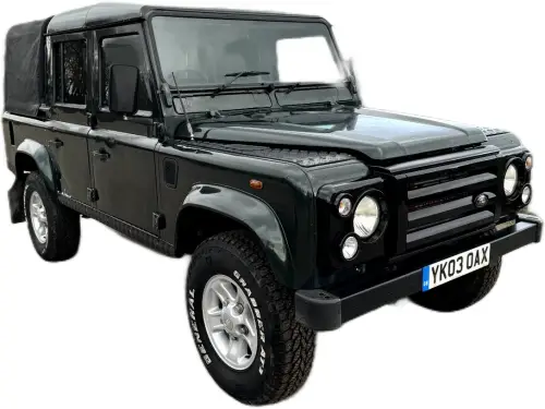 Land Rover Defender YK03 OAX