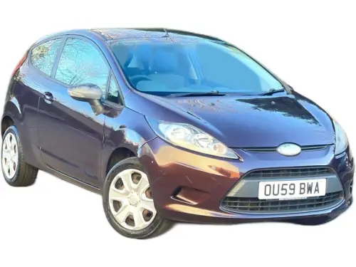 Ford Fiesta OU59 BWA