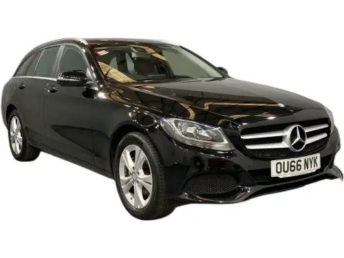 Mercedes-Benz C 220 SE Executive Edition D OU66 NYK