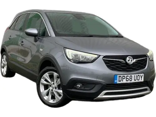 Vauxhall Crossland DP68 UOY