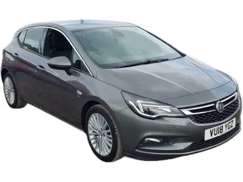 Vauxhall Astra Elite Nav Turbo VU18 YGZ